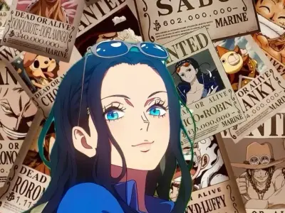 Tải ngay bộ ảnh Nico Robin độc đáo, ấn tượng