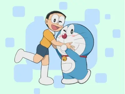Khám phá bộ ảnh Nobita và Doraemon đẹp nhất