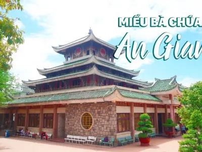 Di tích Núi Sam và Miếu Bà Chúa Xứ qua ống kính lịch sử