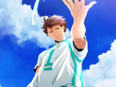 Xem ngay những ảnh Oikawa thần thái từ Haikyuu