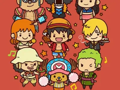 Khám phá bộ sưu tập ảnh One Piece chibi siêu đáng yêu