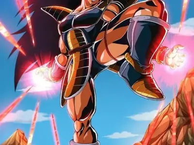 Những ảnh Raditz ấn tượng khiến fan Dragon Ball mê mẩn