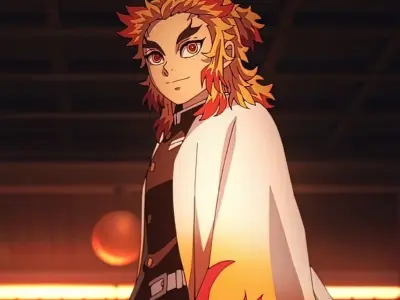 Cập nhật ảnh Rengoku cho bộ sưu tập fan Demon Slayer của bạn