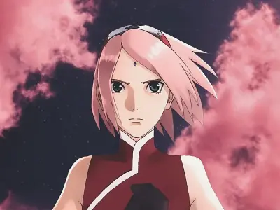 Những khoảnh khắc ấn tượng của Sakura Haruno