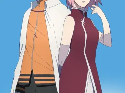 Ảnh Sakura và các nhân vật Naruto đầy cảm xúc