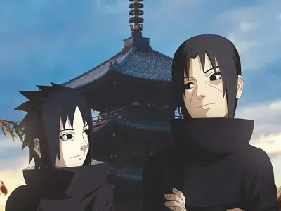 Ảnh Sasuke và những khoảnh khắc bên các nhân vật khác