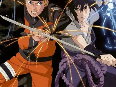 Ảnh Sasuke và Naruto tạo nên mối quan hệ đặc biệt