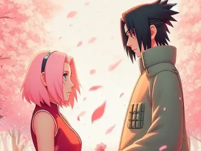 Ngắm ảnh Sasuke và Sakura tình tứ qua từng khoảnh khắc
