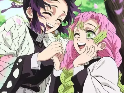 Bộ ảnh Shinobu và dàn nhân vật nổi bật trong Kimetsu no Yaiba
