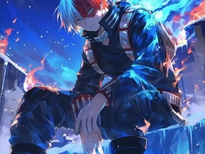 Bộ sưu tập ảnh Shoto Shouto anime đẹp ngất ngây