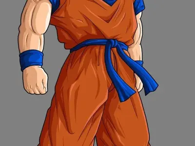 Khám phá những bức ảnh Son Goku mạnh mẽ và đầy cảm hứng