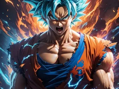 Những hình ảnh Son Goku đẹp mắt không thể bỏ qua