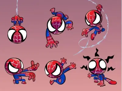 Top 50+ ảnh spider man chibi siêu ngầu để tải về ngay