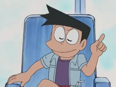 Khám phá ảnh Suneo và những mối quan hệ trong Doraemon