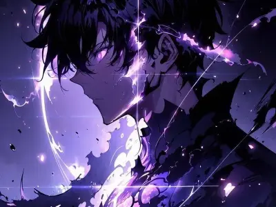 Bộ ảnh Sung Jin-Woo siêu ngầu khiến fan Solo Leveling phát cuồng