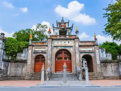 Ngắm nhìn ảnh thành Cổ Loa cổ kính đậm dấu ấn lịch sử