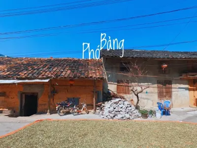 Thị trấn Phó Bảng - Ngôi làng cổ yên bình nơi vùng cao