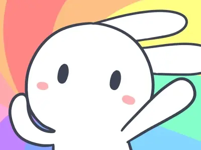 Meme thỏ bùng nổ đáng yêu qua bộ sưu tập ảnh nghệ thuật