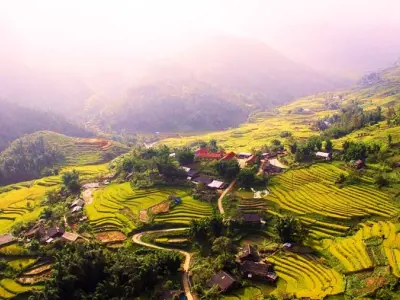 Vẻ đẹp tuyệt sắc của Thung Lũng Mường Hoa Sapa