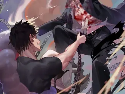 Ảnh Toji cùng những nhân vật mạnh mẽ khác trong Jujutsu Kaisen