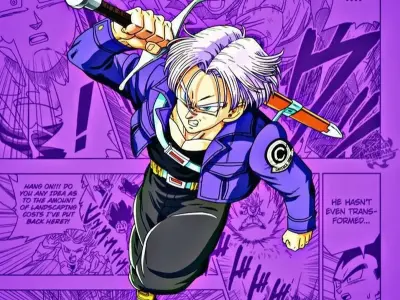 Khám phá bộ sưu tập ảnh Trunks đầy ấn tượng từ Dragon Ball