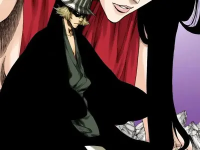 Ảnh Urahara và những giây phút đầy kịch tính trong Bleach