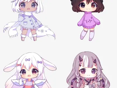 Khám phá bộ sưu tập ảnh vẽ chibi đơn giản dễ vẽ cho bạn
