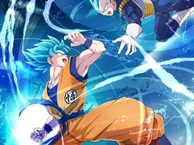 Những bức ảnh Vegeta và các nhân vật nổi bật trong Dragon Ball