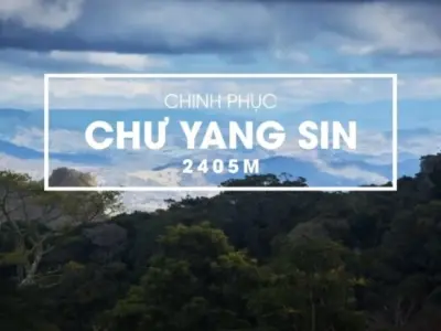 Vườn Trải nghiệm trekking tại vườn Quốc gia Chư Yang Sin Đắk Lắk