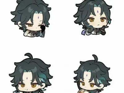 Khám phá bộ ảnh Xiao chibi cute, đáng yêu mọi thời đại