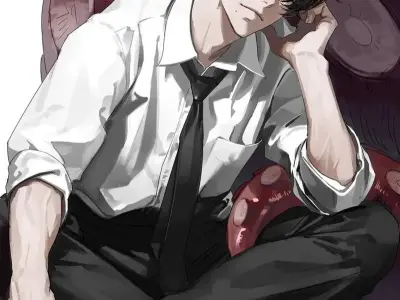 Ảnh Yoshida đẹp mê mẩn từ manga Chainsaw Man