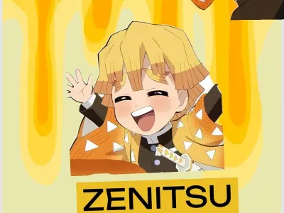 Những ảnh Zenitsu cực ngầu mà fan không thể bỏ qua