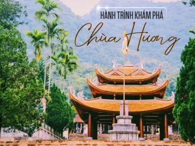 Vãn cảnh Chùa Hương - Hòa vào thiên nhiên và Phật pháp