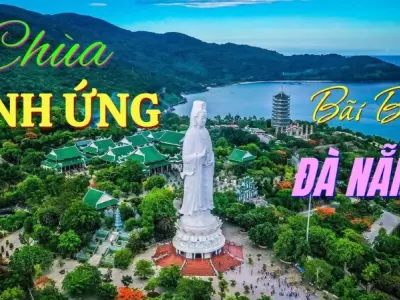 Vẻ đẹp hùng vĩ của chùa Linh Ứng qua góc nhìn du khách