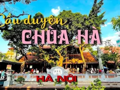 Chùa Hà - Biểu tượng tâm linh gắn liền với tình yêu đôi lứa