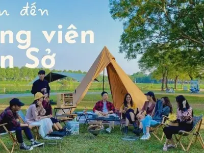 Công viên Yên Sở - Lá phổi xanh giữa lòng Thủ đô