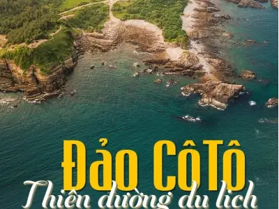 Đảo Cô Tô - Thiên đường biển xanh dành cho tín đồ sống ảo