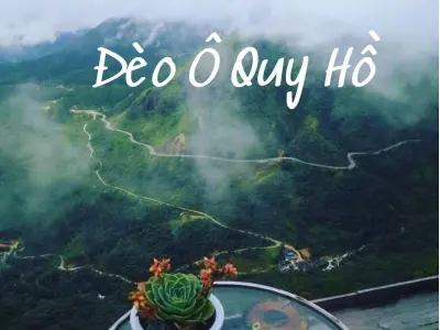 Ô Quy Hồ - Một trong tứ đại đỉnh đèo nổi tiếng Việt Nam