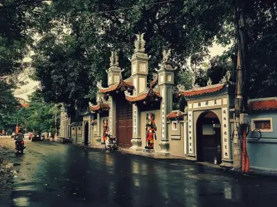 Chùa Hà điểm đến nghệ thuật và tâm linh được yêu thích