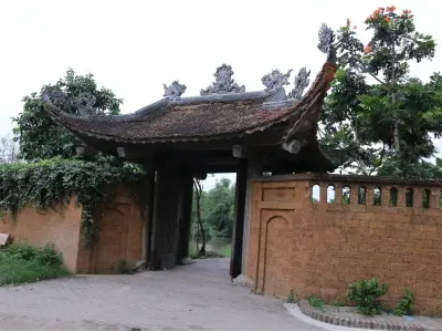 Chùa Nôm - Ngôi chùa gỗ độc đáo giữa lòng Hưng Yên