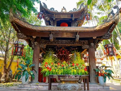 Khám phá Chùa Phúc Khánh và nét đẹp tâm linh nghệ thuật