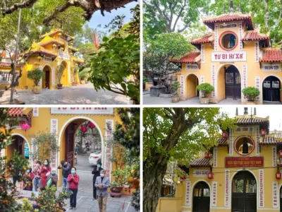 Chùa Quán Sứ điểm đến linh thiêng giữa lòng Hà Nội