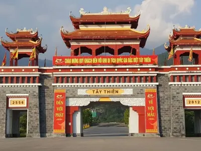 Chùa Tây Thiên nơi hội tụ linh khí và nghệ thuật đất Việt