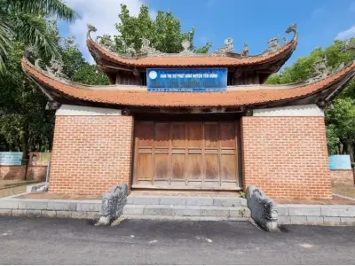 Vẻ đẹp cổ kính và nghệ thuật độc đáo tại Chùa Vĩnh Nghiêm