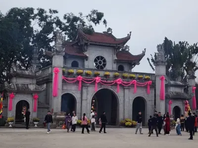 Đền Mẫu Âu Cơ - Nơi giao thoa giữa tín ngưỡng và văn hóa