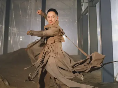 Những hình ảnh đẹp và mới nhất của rapper Đinh Tiến Đạt