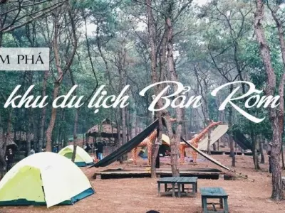 Bản Rõm Sóc Sơn - Địa điểm picnic lý tưởng gần thủ đô