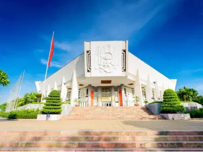 Trải nghiệm không gian lịch sử tại Bảo tàng Hồ Chí Minh