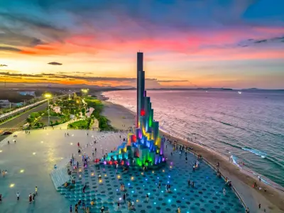Hành trình khám phá biển Tuy Hoà xanh ngắt chân trời