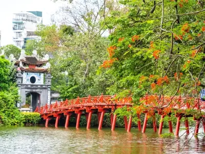 Đền Ngọc Sơn - Di tích văn hóa gắn liền với lịch sử Hà Nội